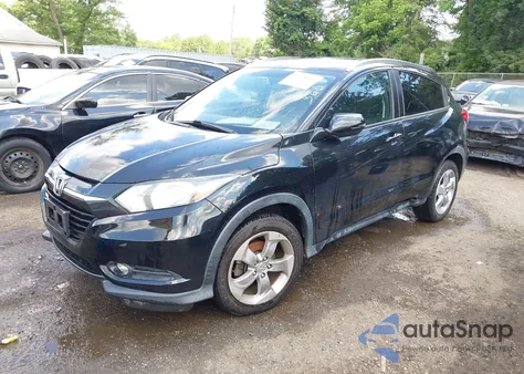 2017 Honda Hr-V Ex-L from USA, damaged, VIN 3CZRU6H75HM707758